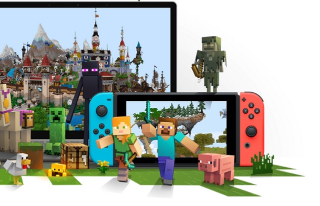 Minecraft on Nintendo Switch to Get Cross-Platform Gameplay Support in June