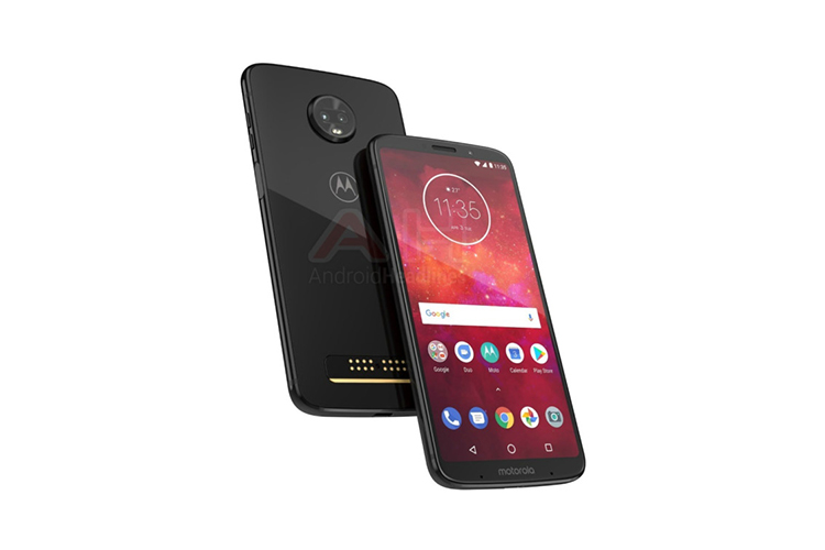 Leaked Promo Reveals Moto Z3 Play, and a new 5G Moto Mod | Beebom