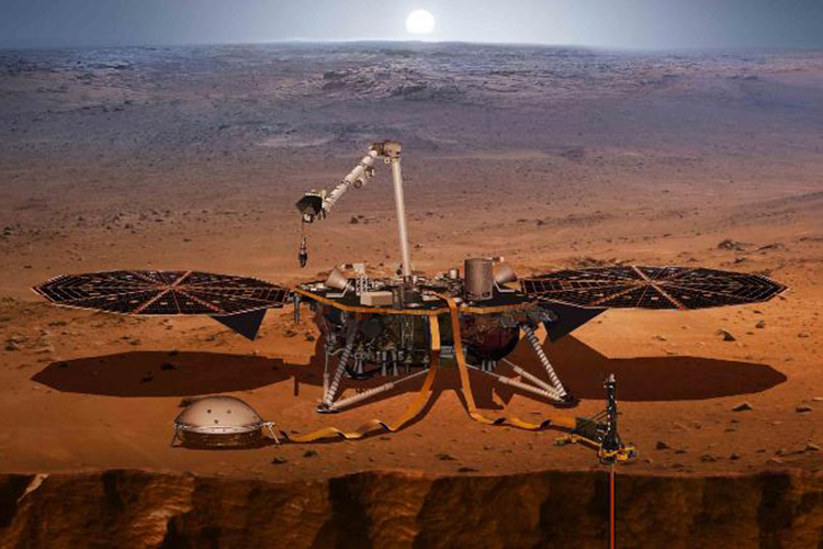 NASA Launches Mission "Insight" to Mars