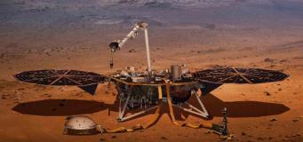 NASA Launches Mission "Insight" to Mars