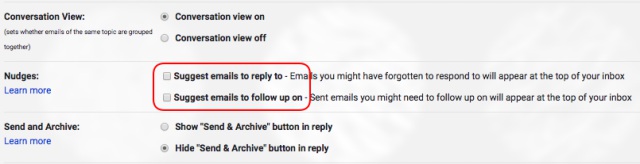 Here’s How You Can Customise and Turn Off Nudging in Gmail