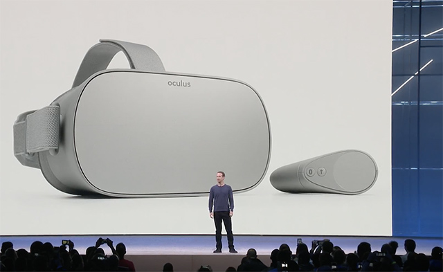 Facebook Gives Away Oculus Go for Free to Every F8 2018 Attendee