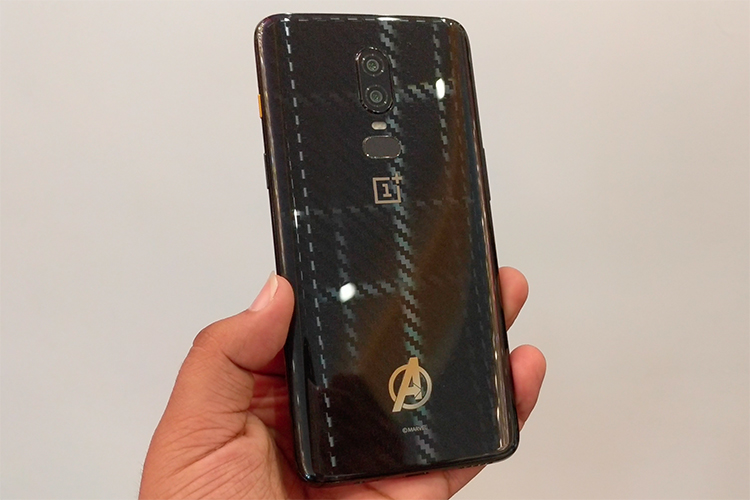 OnePlus 6 Avengers Special Edition Hands On: All That Glitters is Gold