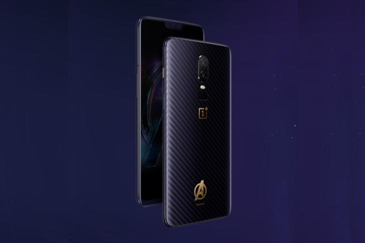 oneplus 6 avengers featured new new
