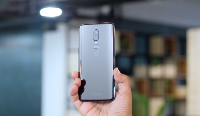 oneplus 6 rear 2