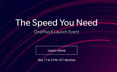 oneplus 6 tickets sale may 8 featured website