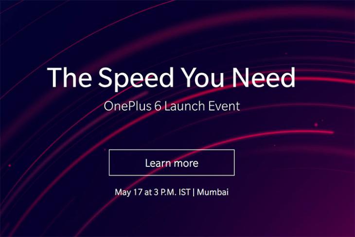 oneplus 6 tickets sale may 8 featured website