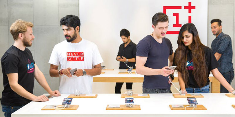 OnePlus India to Open 5 New Experience Stores, Multiple Exclusive Service Centers