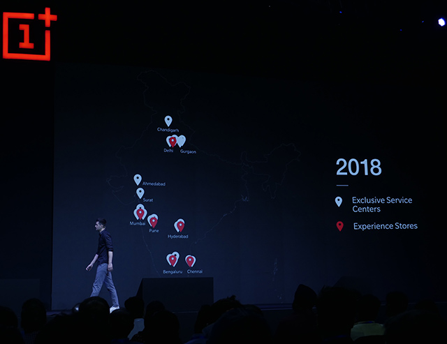 OnePlus India to Open 5 New Experience Stores, Multiple Exclusive Service Centers