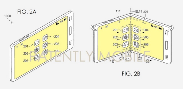 Samsung Awarded 180 Patents in US Covering Foldable Smartphones, Transparent Displays