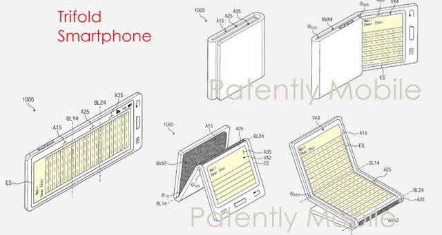 Samsung Awarded 180 Patents in US Covering Foldable Smartphones, Transparent Displays