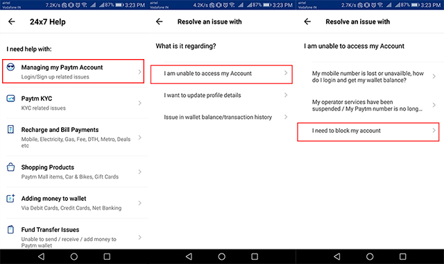 Here Are 3 Different Ways to Delete Your Paytm Account 