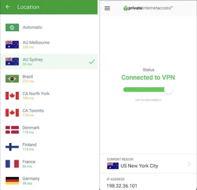 private internet accesss
