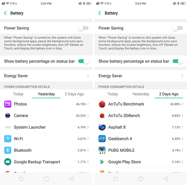 Realme 1 Battery Test: Decent Battery Life with Slow Charging