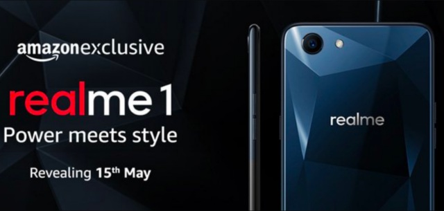 oppo, amazon realme 1 launch featured