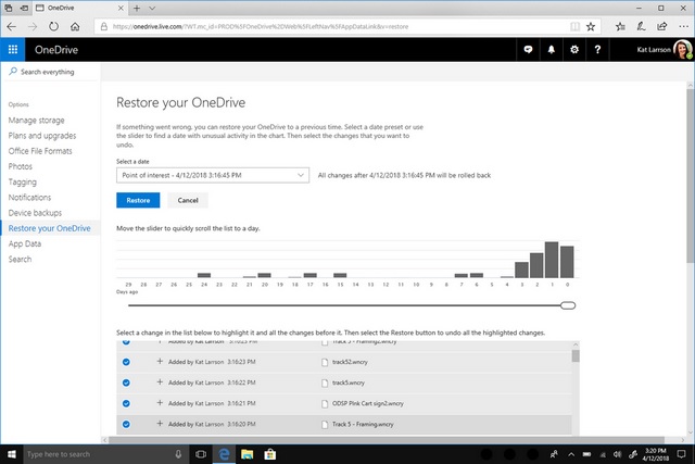 Microsoft Bundles OneDrive Files Restore into Windows Defender