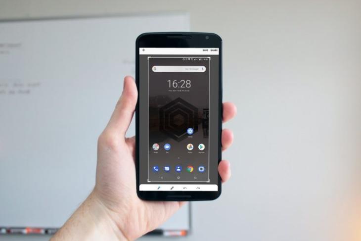 android p screenshot editor