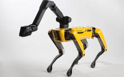 Robot Dog "SpotMini" By Boston Dynamics Will Be Up For Sale Next Year