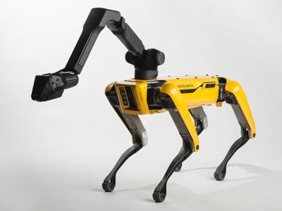 Robot Dog "SpotMini" By Boston Dynamics Will Be Up For Sale Next Year