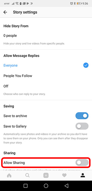 Here’s How You Can Opt-out From Letting People Share Your Posts in Their Instagram Stories