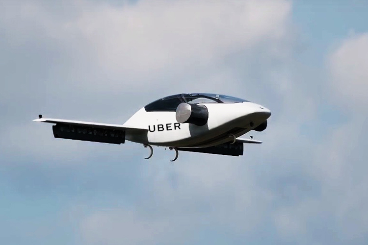 Uber's Skyports for Flying Taxis Show a Sight of the Future