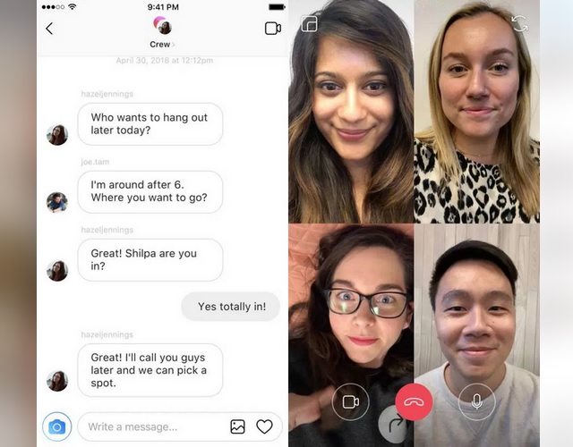 Instagram support chat