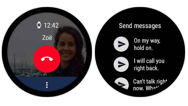 Wear os 2025 phone calls