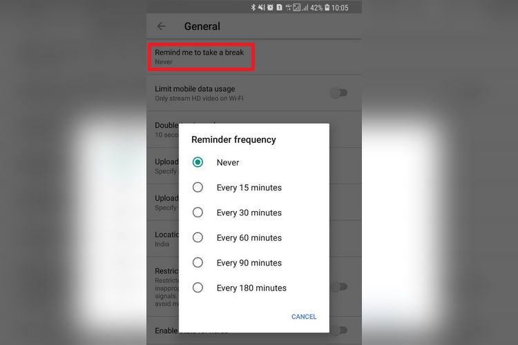 YouTube Now Reminds You to Take a Break, Brings Notifications Digest