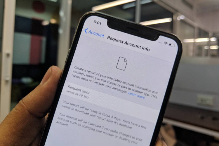 How To View And Export Your WhatsApp Data on iPhone Beebom