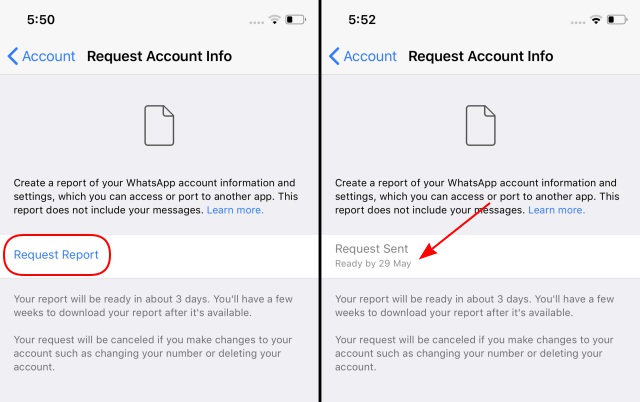 How To View And Export Your WhatsApp Data on iPhone