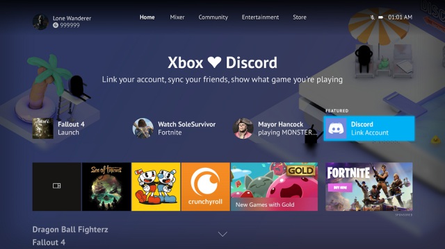 May Xbox One Update Adds Discord Integration, 120Hz Support And More