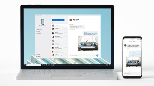 ‘Your Phone’ For Windows 10 Brings All Your Android and iOS Photos, Notifications, Messages to the PC