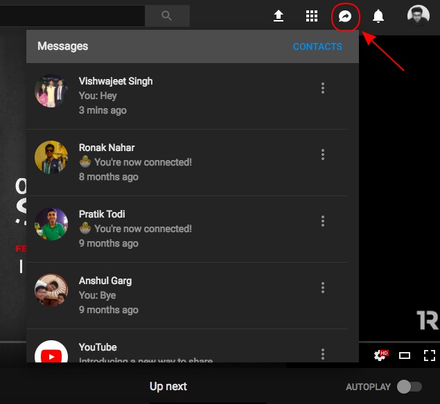 YouTube Gets Private Messages, New Video Sharing Features On The Web