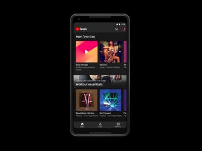 youtube music new featured