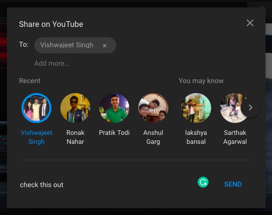 YouTube Gets Private Messages, New Video Sharing Features On The Web