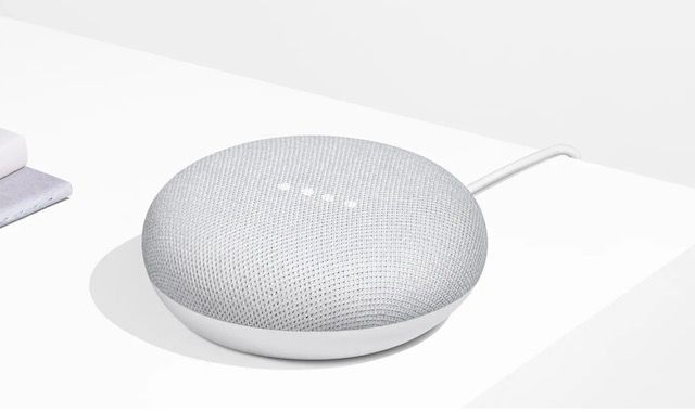 1. Google Home Mini