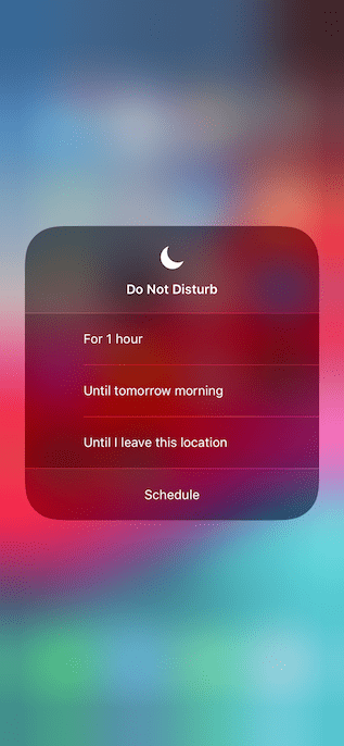 10. Improved Do Not Disturb