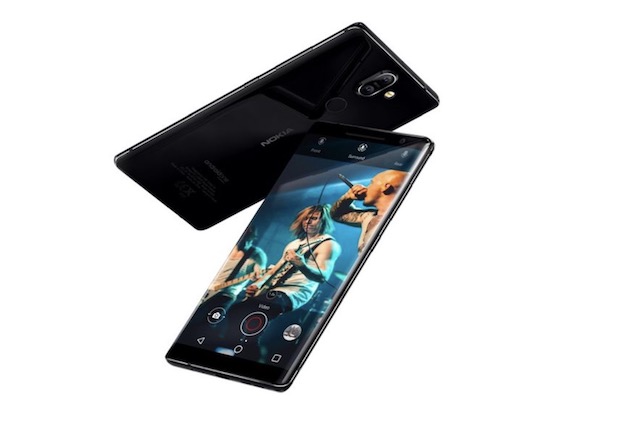 Nokia 8 Sirocco