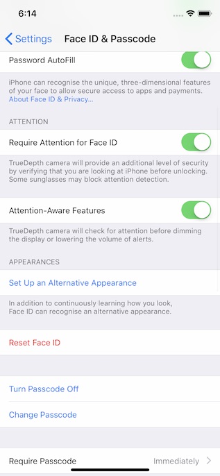 11. Adding Multiple Faces in FaceID