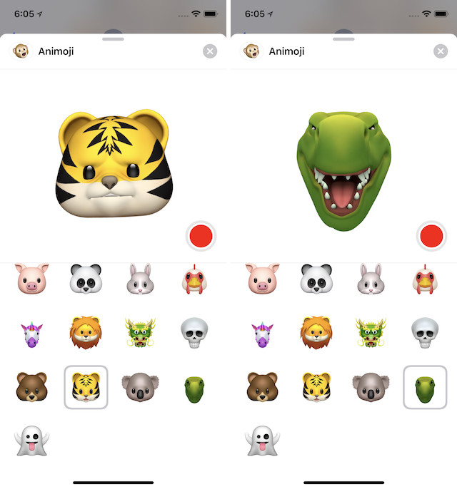 3. Animojis and Memojis 1