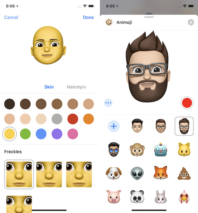 3. Animojis and Memojis 2