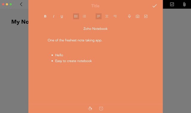 5. Zoho-Notebook