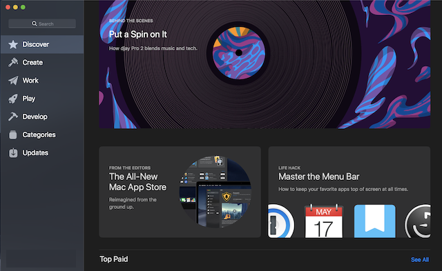 6. Mac App Store Redesign 3