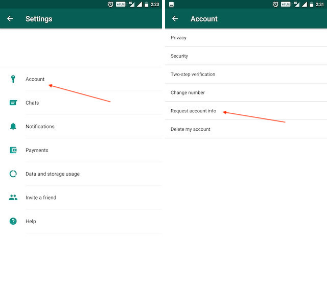 6. View and Export Your WhatsApp Data 1 1