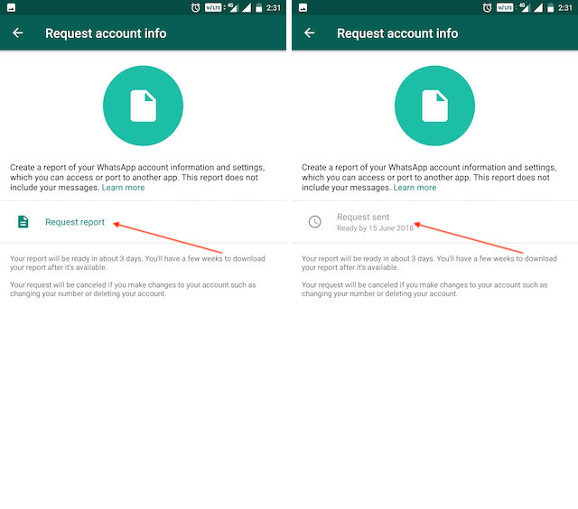 6. View and Export Your WhatsApp Data 2