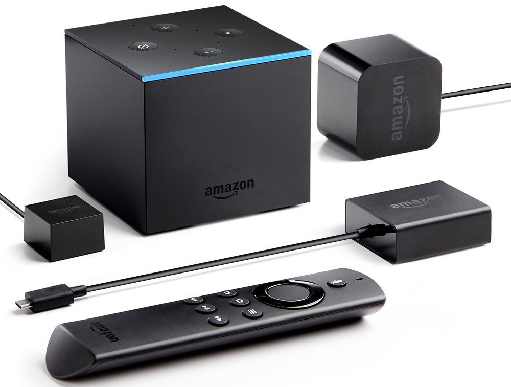 Fire TV Cube body