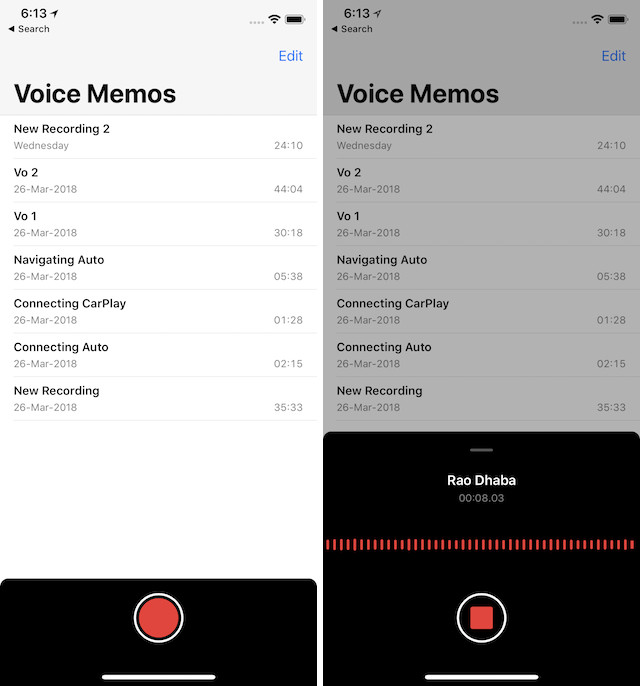 7. Stock App Updates and New Apps 6 Voice Memos