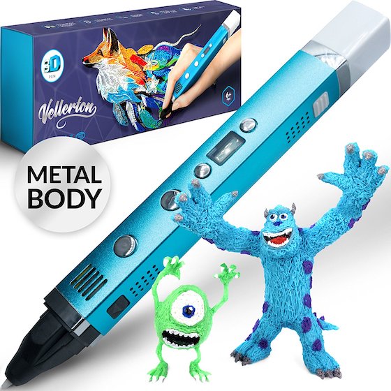 9. Vellerton 3D Pen for Kids