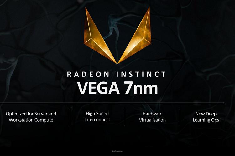 AMD 7nm Vega GPU website
