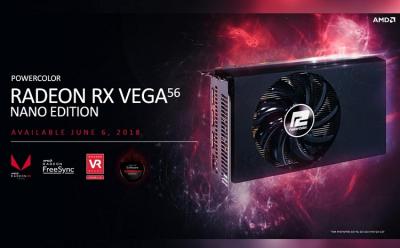 AMD Radeon RG Vega 56 Nano website